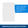 PetSafe Plastic Pet Door - Easy Install for Wood, PVC