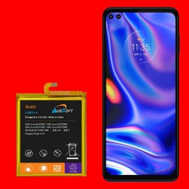 For Motorola High Quality 5100mAh Rechargeable Battery for Motorola One 5G UW XT2075-1 Phone