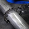 OEMTOOLS 27045 Tailpipe Cutter, Features Pipe Cutter Chain with Cutting