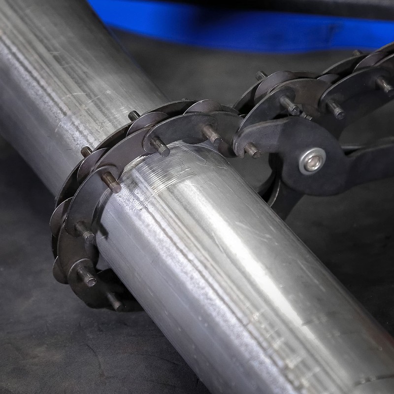 OEMTOOLS 27045 Tailpipe Cutter, Features Pipe Cutter Chain with Cutting
