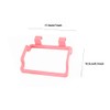 Garbage Bag Rack, Plastic Hanging Trash Bag Holder Rubbish Practical