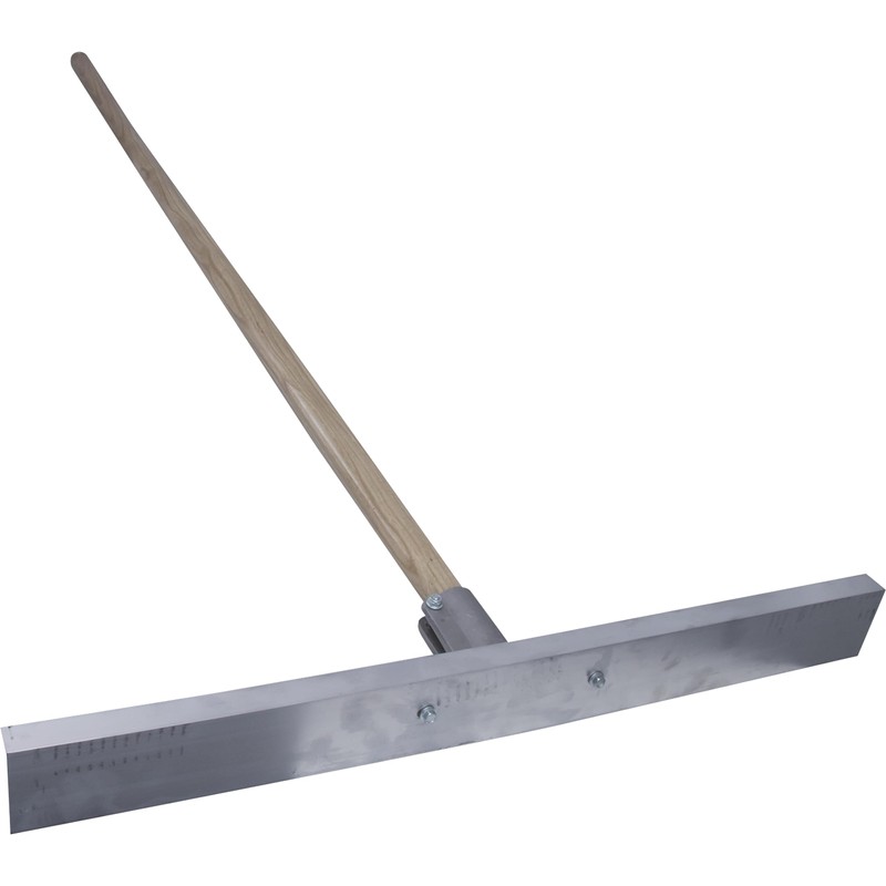 MARSHALLTOWN Asphalt Lute, Plain 30 Inch Blade, 66 Inch Wooden