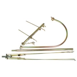 RAParts Replacement Tractor Umbrella Frame & Bracket - Cover Sold Separately