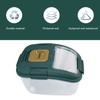 Rice Storage Box with Clear Cover Insect Proof Large Capacity