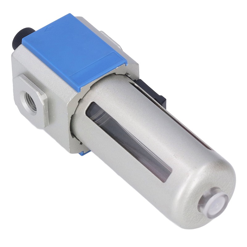 Oil Water Separator Aluminum Alloy Air Compressor Lubricator with Sealing