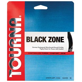 Tourna Black Zone Polyester String 18g Set