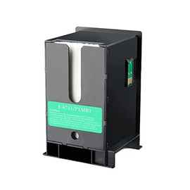 Dogepro Maintenance Box Compatible with Epson WorkForce WF-3620DWF WF-3640DTWF WF-7110DTW WF-7210DTW WF-7610DWF WF-7620DTWF WF-7710DWF WF-7720DTWF T6711 and C13T671100