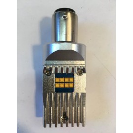 Ford LED Headlight Bulb 6-Volt or 12-Volt | Model A Ford | Model T | WARM white BA15D