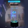 LED Jellyfish Lamp Colour Changing Jellyfish Table Lamp Round Mood
