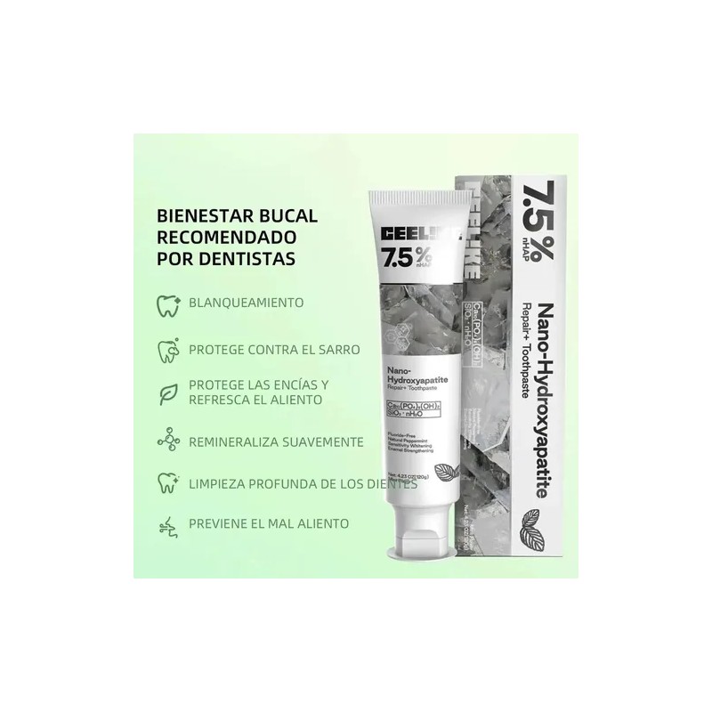 Iy Cg Crema Dental De Hidroxiapatita Sin Flúor Ceelike.