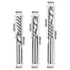 3Pcs 6mm Shank Downcut Spiral Router Bit 6mm Cutting Diameter,