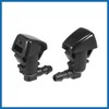 A ABSOPRO 4pcs Car Front Windshield Washer Nozzles for Jeep