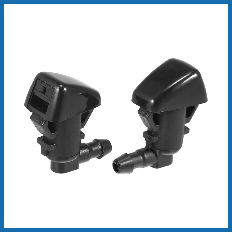 A ABSOPRO 4pcs Car Front Windshield Washer Nozzles for Jeep