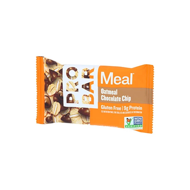 ProBar Meal Oatmeal Bar Choco Chip, 3 oz
