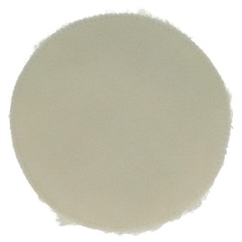vhbw 2 x Polishing Sponge Compatible with Metabo SXE 3125, SXE 425 TurboTec Eccentric & Orbital Sander, 12.5 cm Working Diameter, 16 g, Beige