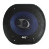 4) New Pyle PL573BL 5x7" 600 Watts 3-Way Car Coaxial