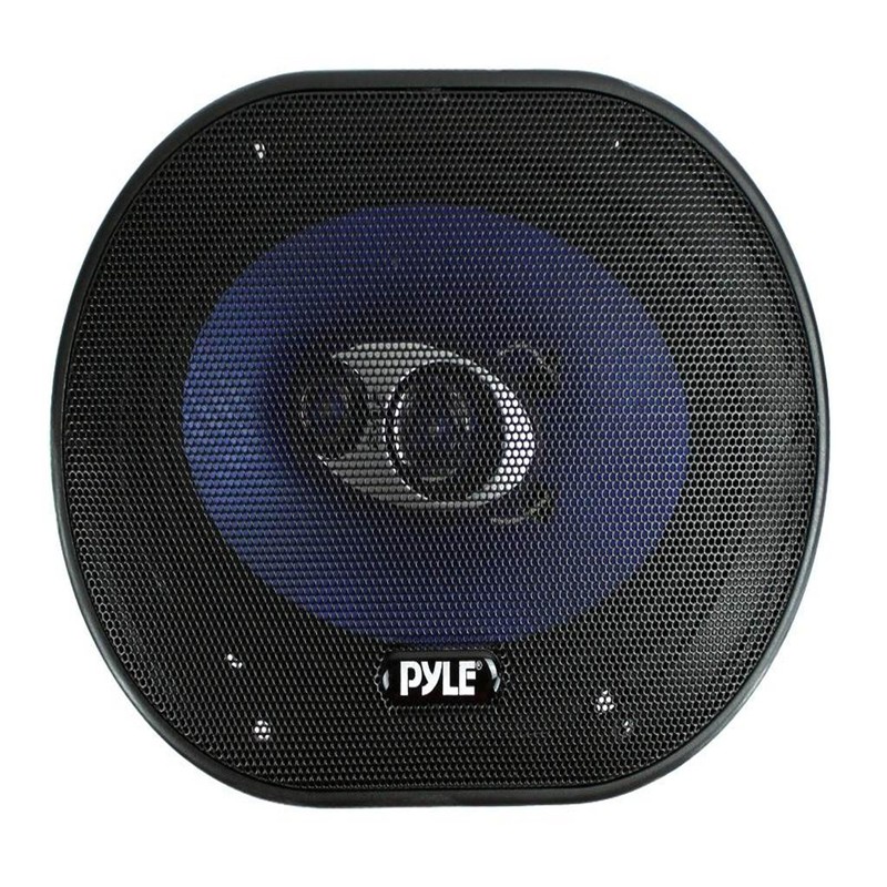 4) New Pyle PL573BL 5x7" 600 Watts 3-Way Car Coaxial