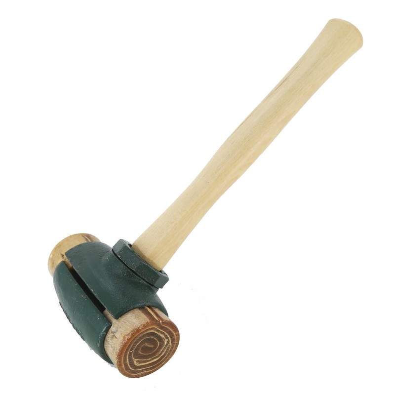 Garland Split Head Rawhide Hammer, 2.75 lbs