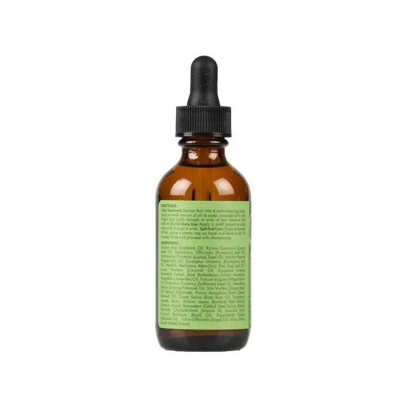 Mielle Aceite Fortalecedor Del Cuero Cabelludo, Romero 59ml
