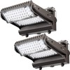 Dusk to Dawn100W Rotatable LED Wall Pack Light, 5000K 14000LM