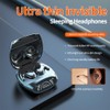 Piluyaa Sleep Earbuds Bluetooth in Ear Light-Weight Headphones, Mini Invisible