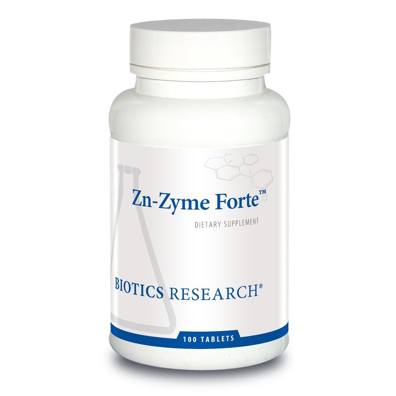 Biotics Research Zn-Zyme Forte 25 mg Zinc, Immune System Support,
