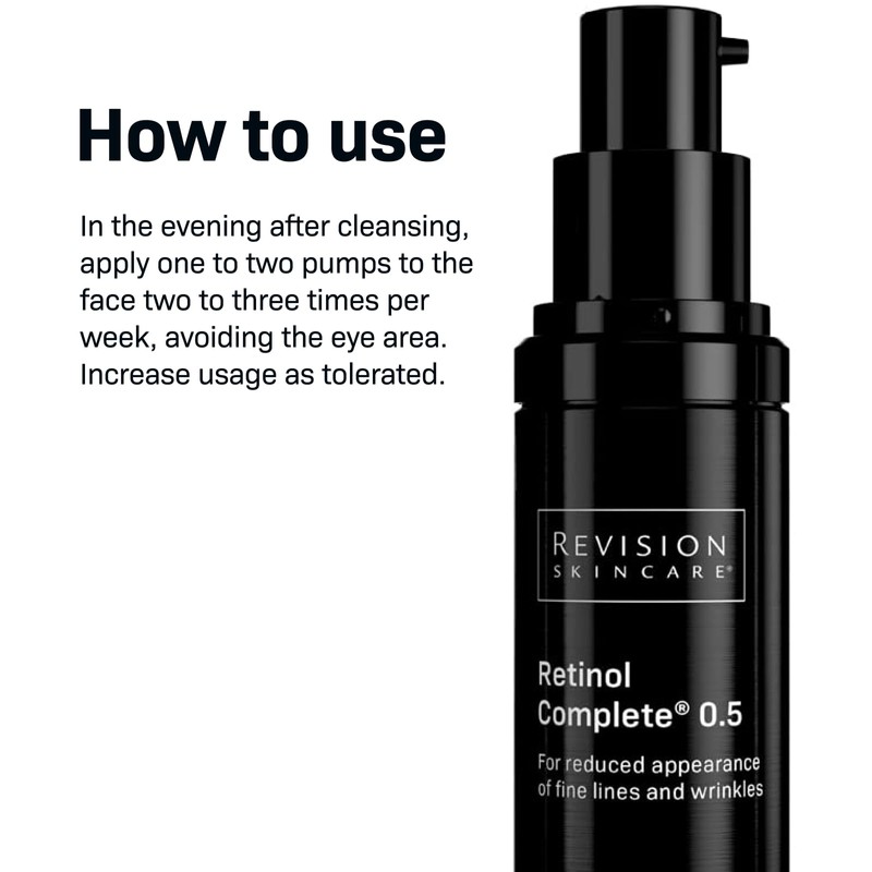 Revision Skincare Retinol Complete® 0.5 Anti Aging Serum, Reduces Fine