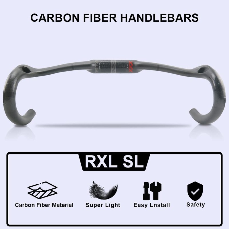 ‎RXL SL carbon handlebars aero handlebars for road bike 31.8mm