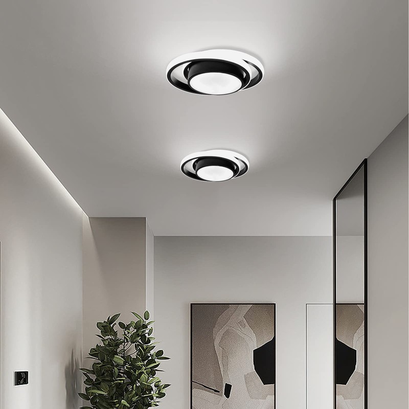 EIDEARAY Motion Sensor LED Ceiling Light Indoor, 36W Cool White