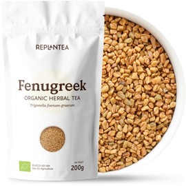 Fenugreek Tea Organic 200g (100 Cups) |100% Pure Fenugreek Seeds REPLANTEA