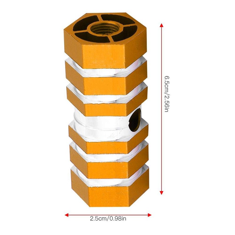 VGEBY1 - Clavijas para pedales de eje trasero de bicicleta