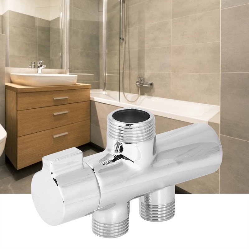G1/2" Wall Mounted Shower Diverter Separator Shower Head Valve for