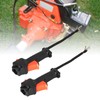 BAOFUYA Throttle Trigger Strimmer,Bar Sets 2Pcs Handle Switch Throttle Trigger