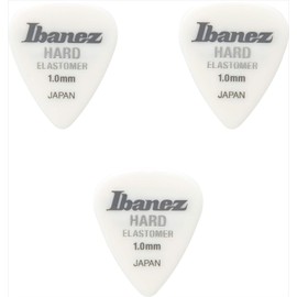 Ibanez Elastomer Series, BEL14HD10, Hard, 3 Pack 1.0mm, Teardrop