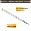 sourcing map 20pcs 80 Grits Diamond Hole Saw Cylindrical Head