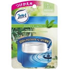 We suggest Febreze Air Fresheners for Room Aroma Refreshing Natural Green Scented tukekae For 5.5ml