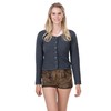 Lena Women's Traditional Cardigan - Elegant & Fitted Costume Jacket
