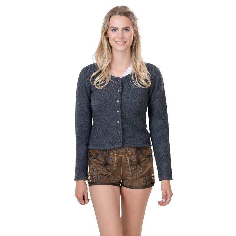 Lena Women's Traditional Cardigan - Elegant & Fitted Costume Jacket