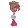 Greenbone Tennis Ball Knot Rope Pet Training Pull and Play