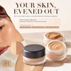 Waterproof Tattoo Cover Up Makeup, Body Concealer for Even Skin