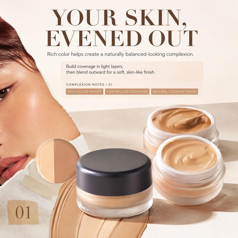 Waterproof Tattoo Cover Up Makeup, Body Concealer for Even Skin