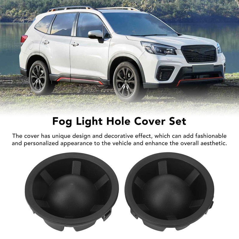 1 Pair Fog Light Hole Cover Trim 57731SJ020 Left Right