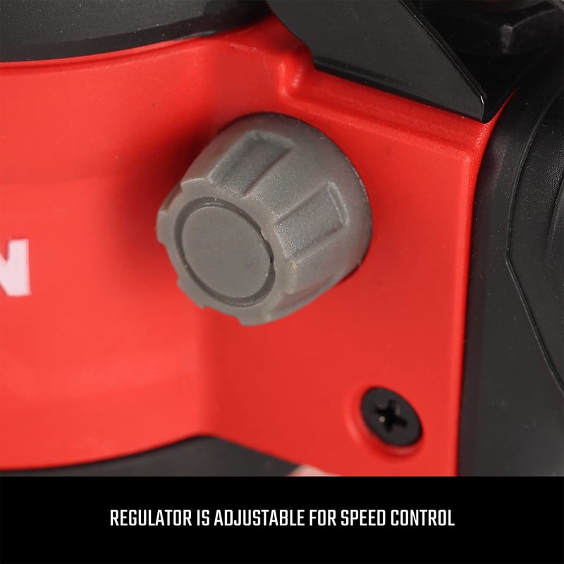 CRAFTSMAN 6-in Dual Action Sander, Swirl-Free Finish, Adjustable Speed Control,