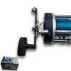 LINEAEFFE GTL 500 SEA BOAT FISHING LARGE MULTIPLIER REEL PRELOADED