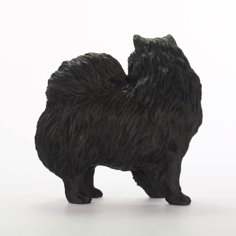 Conversation Concepts Pomeranian Figurine Black
