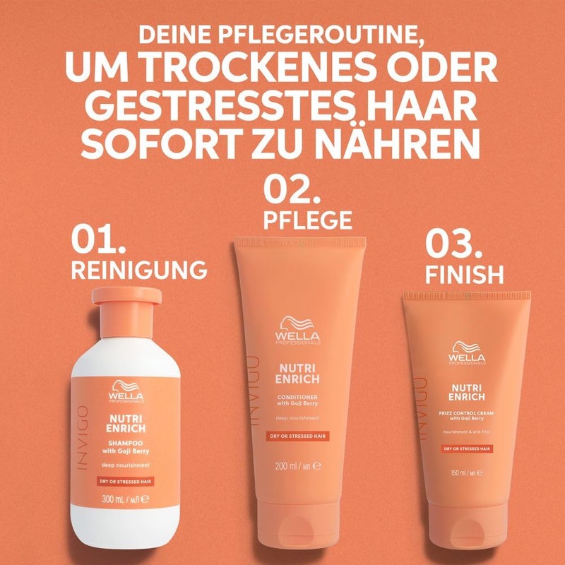 Wella Professionals Invigo Nutri-Enrich Conditioner, 200 ml