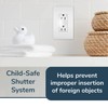 Legrand Radiant 1597NTLTRWCCD4 15 Amp Night Light GFCI Self Test