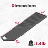 GASLAND 2-in-1 Reversible Cast Iron Grill/Griddle for Gas Stovetop with