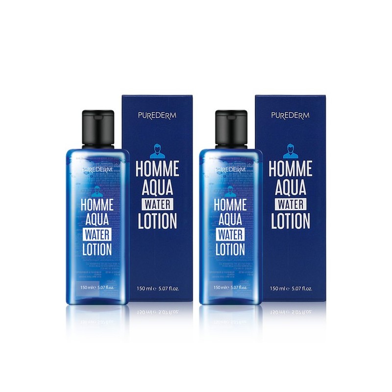 Purederm [1+1부터] 남성용을위한 올인원 로션/워터/크림/마스크팩 [1+1 starting from] All-in-One Lotion/Water/Cream/Mask