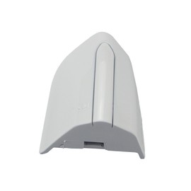 Coimoviol F218A15-BE54WF Exterior Door Handle Key Cover Bezel Cap Front Left Compatible with Ford Fusion 2013-2020, Edge 2015-2021, Hole Trim Replacement Pearl White